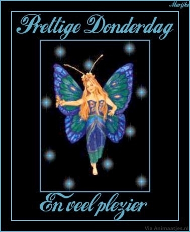 donderdag Facebook plaatjes 