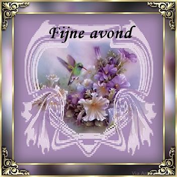 Fijne avond Facebook plaatjes 