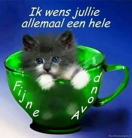 Fijne avond Facebook plaatjes 