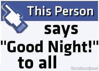 Fijne nacht Facebook plaatjes 