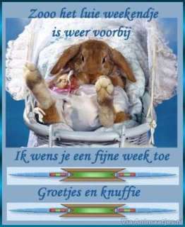 fijne week Facebook plaatjes 