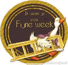 Fijne week Facebook plaatjes 