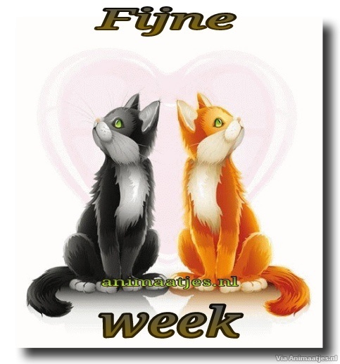 fijne week Facebook plaatjes 