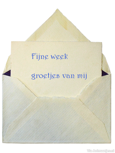 fijne week Facebook plaatjes 