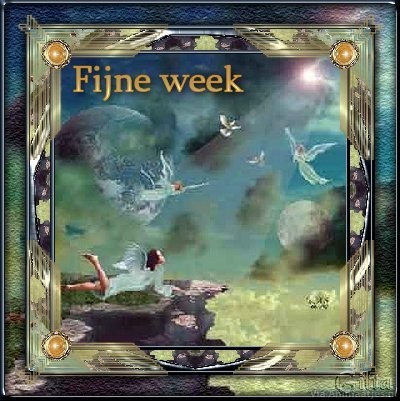 fijne week Facebook plaatjes 