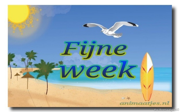 fijne week Facebook plaatjes 