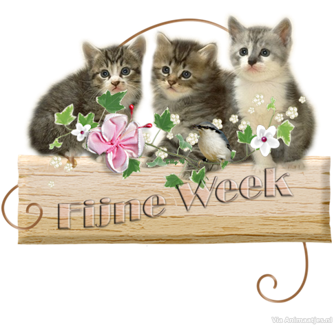 fijne week Facebook plaatjes 