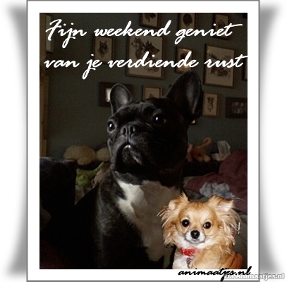 fijne week Facebook plaatjes 