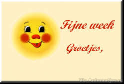 Fijne week Facebook plaatjes 