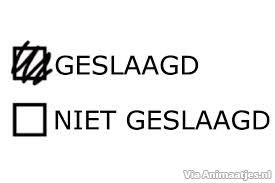 Geslaagd Facebook plaatjes 