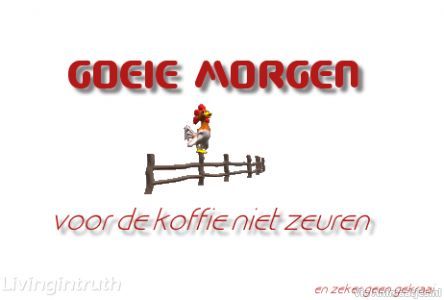 Goedemorgen Facebook plaatjes 
