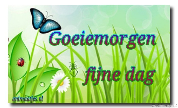 Goedemorgen Facebook plaatjes 