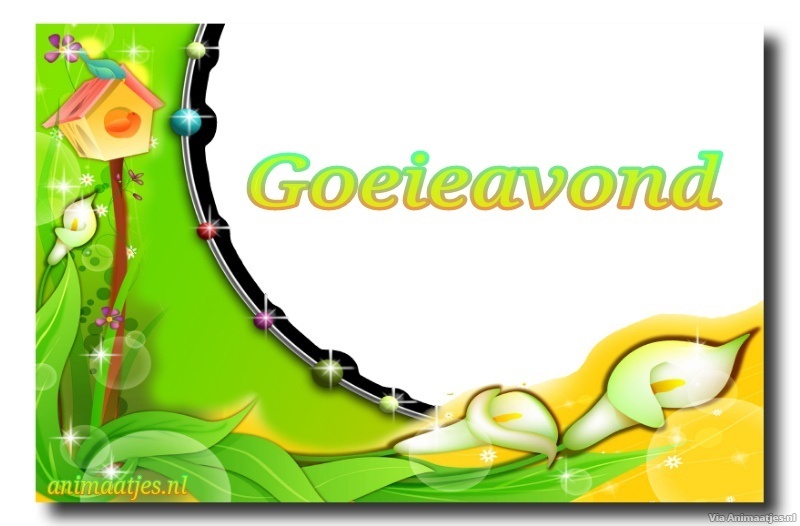 Goedenavond Facebook plaatjes 