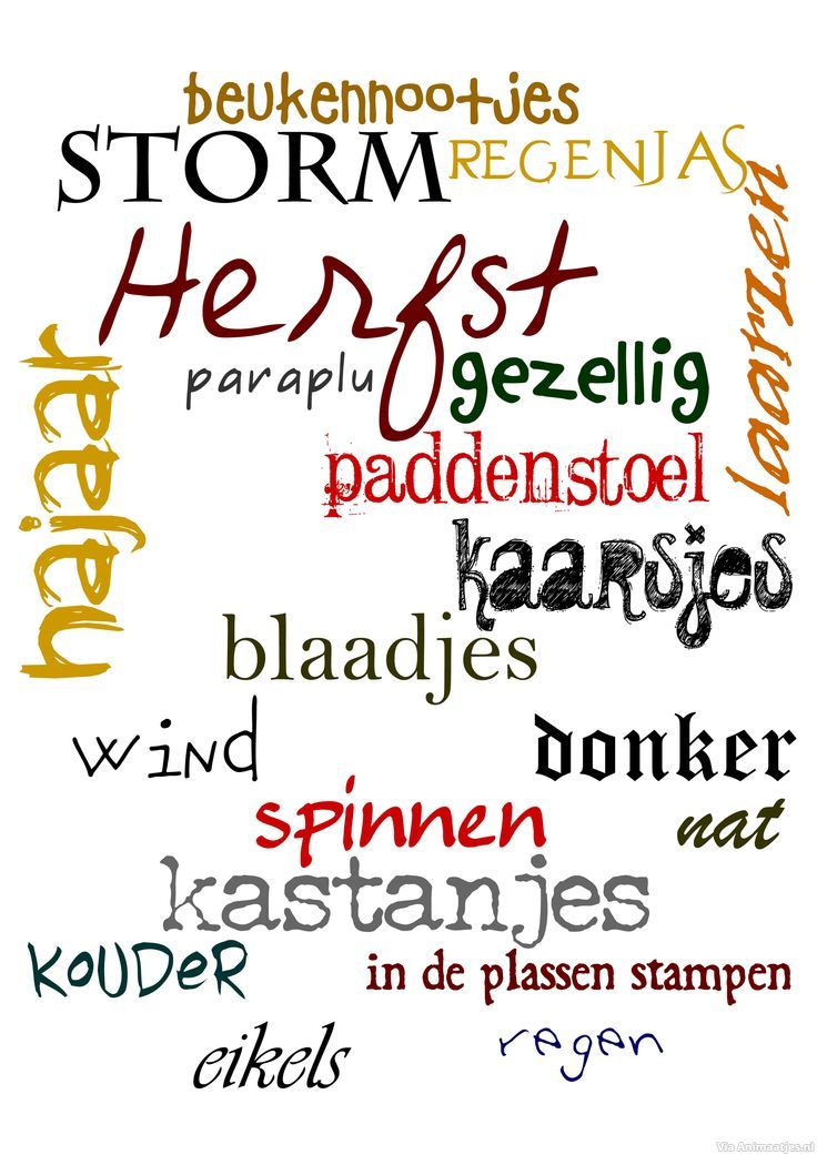 Herfst Facebook plaatjes 