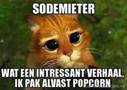 Humor Facebook plaatjes Pak Alvast De Popcorn