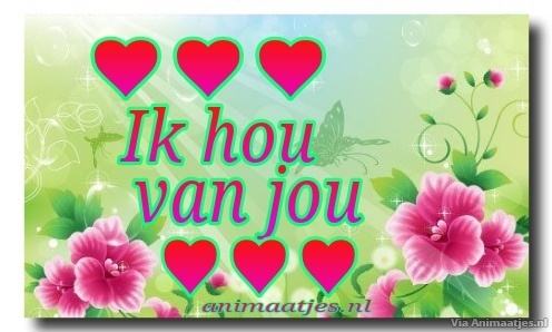 Ik hou van jou Facebook plaatjes 