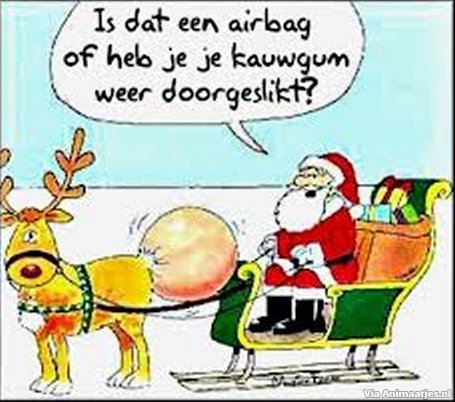 Facebook plaatjes Kerst humor Is Dat Een Airbag
