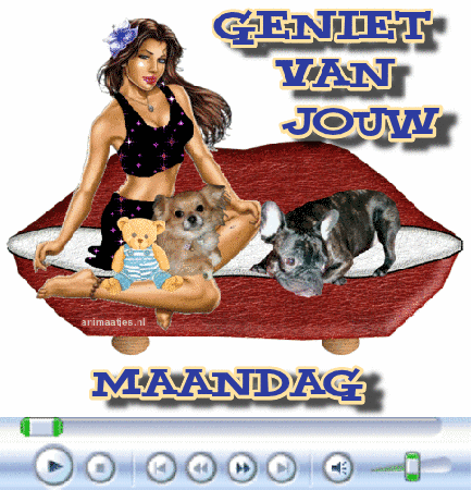 maandag Facebook plaatjes 