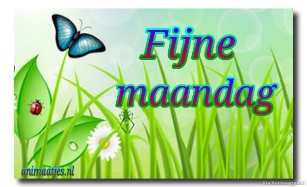 maandag Facebook plaatjes 