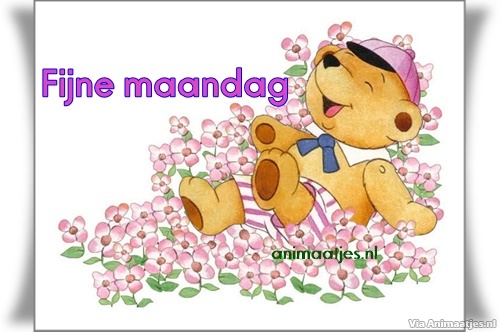 maandag Facebook plaatjes 