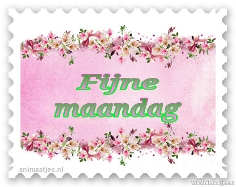 maandag Facebook plaatjes 