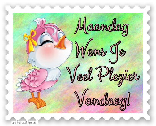 maandag Facebook plaatjes 