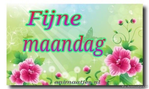 maandag Facebook plaatjes 