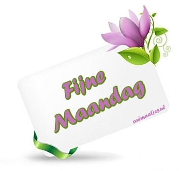 maandag Facebook plaatjes 
