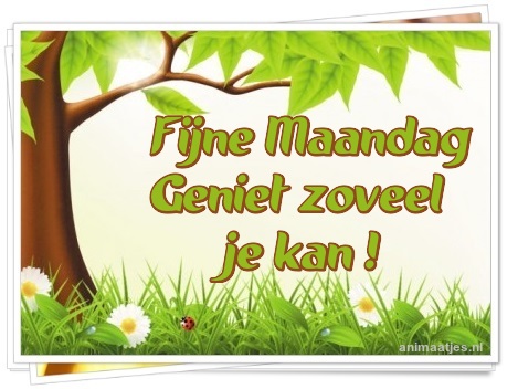 maandag Facebook plaatjes 