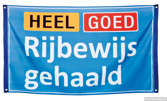Facebook plaatjes Rijbewijs 