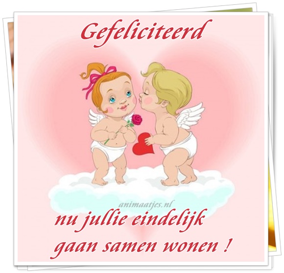 Facebook plaatjes Samen wonen 