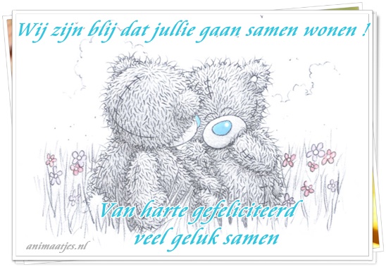Facebook plaatjes Samen wonen 