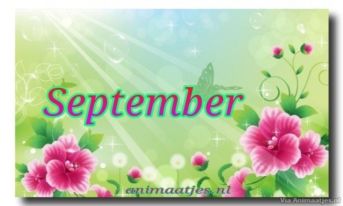 September Facebook plaatjes 