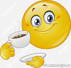 Smileys Facebook plaatjes Smiley Koffie