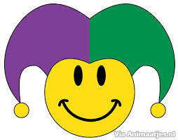 Smileys Facebook plaatjes Carnaval Smiley