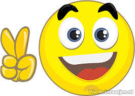 Smileys Facebook plaatjes Peace Smiley