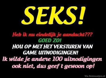 Facebook plaatjes Spelletjes verzoeken 