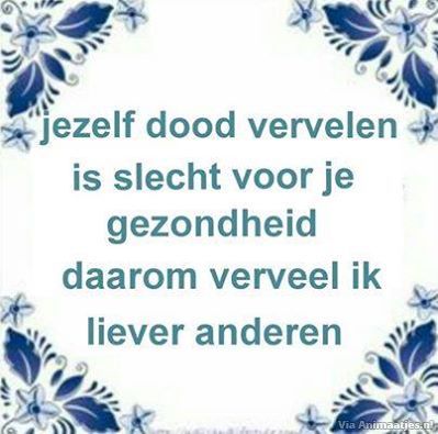 Facebook plaatjes Tegel spreuken 