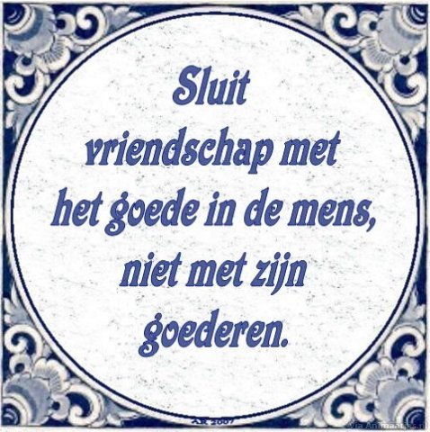 Facebook plaatjes Tegel spreuken 