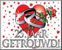 Super Trouwdag Gefeliciteerd Facebook Plaatjes » Animaatjes.nl BH-95