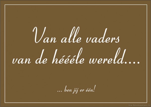 Vaderdag Facebook plaatjes 