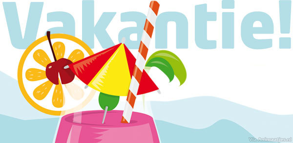 Vakantie Facebook plaatjes 