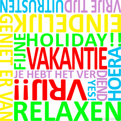Hedendaags Vakantie Facebook Plaatjes » Animaatjes.nl QV-09