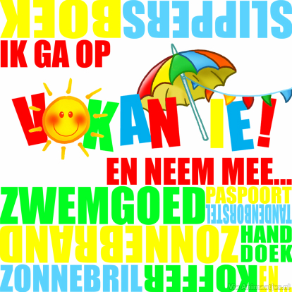 Ongebruikt Vakantie Facebook Plaatjes » Animaatjes.nl FF-81
