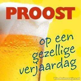 Verjaardag Facebook plaatjes Verjaardag Proost