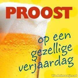 Verjaardag Facebook plaatjes Verjaardag Proost