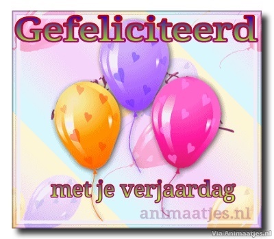 Verrassend Verjaardag Facebook Plaatjes » Animaatjes.nl GB-96