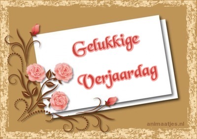 Verjaardag Facebook plaatjes 