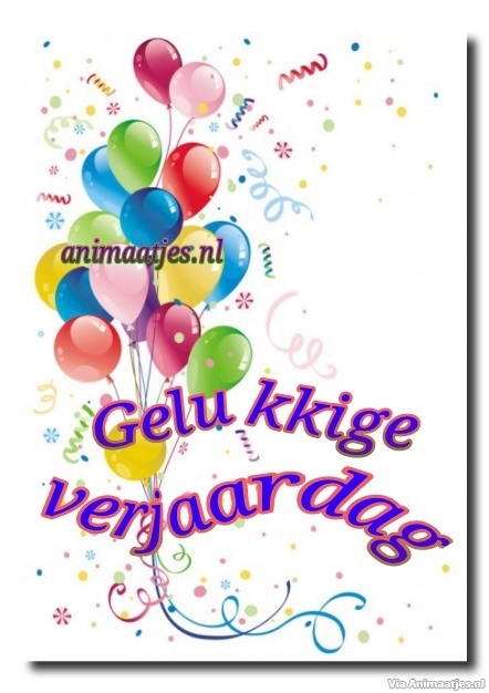 Verjaardag Facebook plaatjes 
