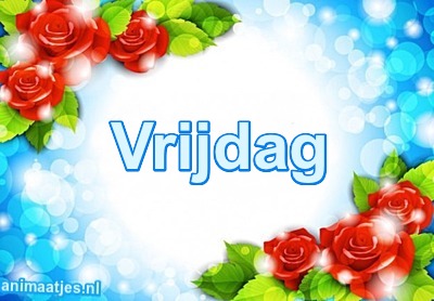 vrijdag Facebook plaatjes 